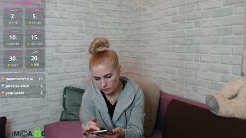 Angelika PVT OPEN  online show from January 4, 9:41 pm