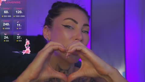 Angelina online show from January 9, 11:34 pm