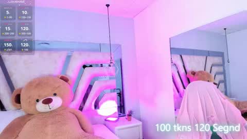 Angeline Heet online show from January 15, 3:48 am