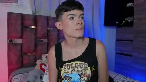 Angelo I work from home this is my room  online show from February 11, 6:30 am