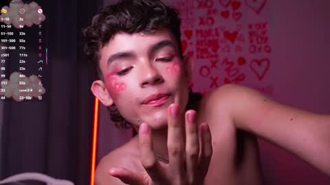 Angelo I work from home this is my room  online show from February 15, 7:51 am