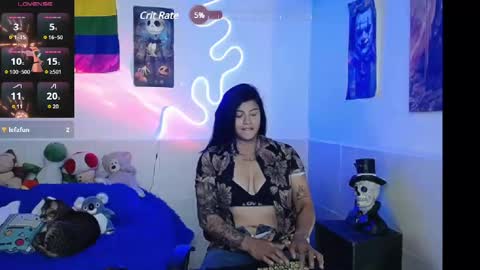 Snapshot of angelswhithe chatting on February 25, 7:27 pm angels online show from February 25, 7:27 pm