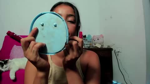 Angie y Andres online show from June 2, 2:41 pm