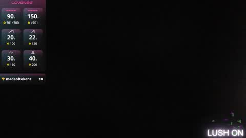  Anika  online show from November 19, 10:19 pm