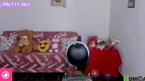 AnissyaX online show from February 27, 7:08 am