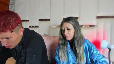 ANGEL AND TEFY online show from February 23, 4:31 pm