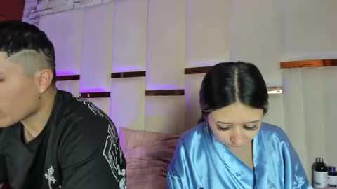 ANGEL AND TEFY online show from May 12, 5:22 pm
