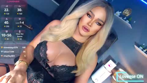 Miss Anna online show from March 25, 10:16 pm