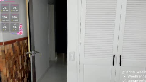  Anna Weells  online show from September 11, 9:05 pm