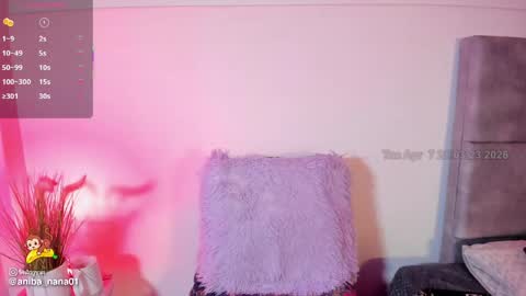  Ana  online show from April 8, 2:03 am