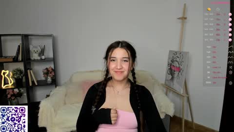 Snapshot of annaelfi chatting on February 27, 12:45 pm Anna online show from February 27, 12:45 pm