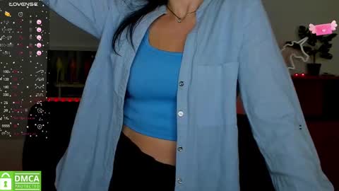 Snapshot of annakillian_kiss chatting on February 22, 6:28 am Anna online show from February 22, 6:28 am