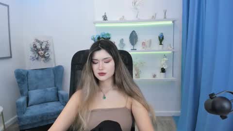Snapshot of annetli chatting on October 2, 3:16 am annetli online show from October 2, 3:16 am