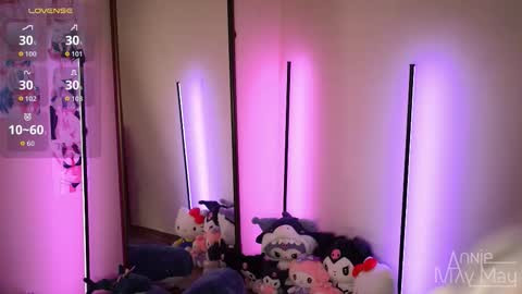 Annie May   online show from March 13, 1:03 pm