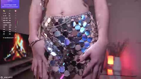 anniehillofficial_ online show from November 9, 10:12 pm