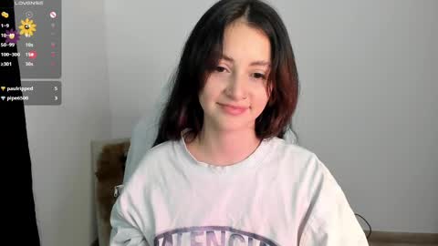 Snapshot of anniemora_ chatting on February 19, 2:33 am Annie online show from February 19, 2:33 am