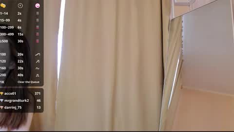 Ann  My current schedule is below  online show from March 15, 5:34 am