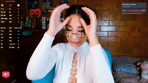 Anny  IG online show from October 30, 4:46 am