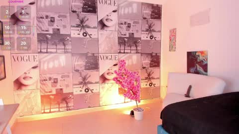 Im Anthonela  online show from March 30, 2:50 pm