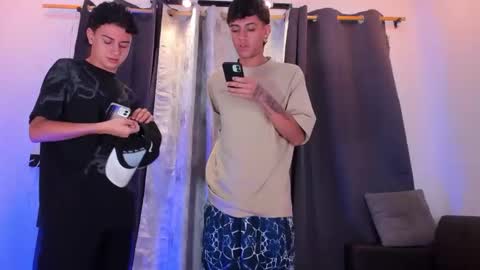 brendan and stiiven online show from March 18, 7:58 am