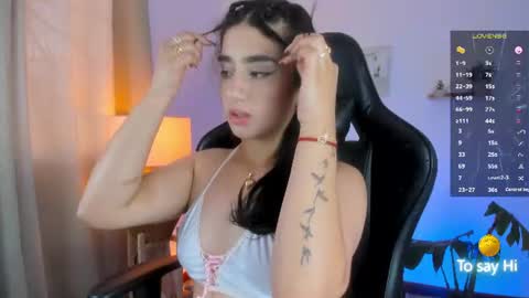 anya volkov online show from July 17, 2:41 pm