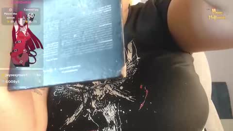 April Bunny online show from October 27, 9:26 pm