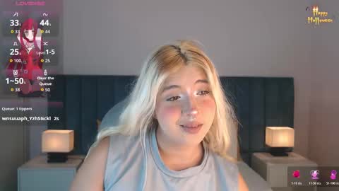 April Bunny online show from November 7, 6:43 pm