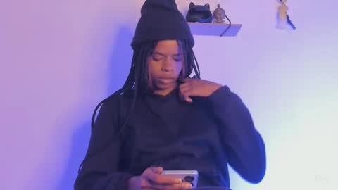 Snapshot of aprillebony chatting on October 2, 1:15 am APRIL online show from October 2, 1:15 am