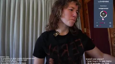 aravis online show from November 22, 1:04 am