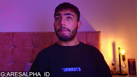 Ares Alpha  online show from October 1, 7:35 pm