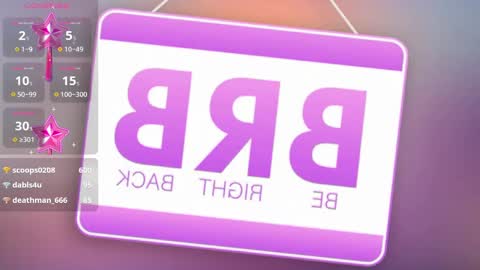 Snapshot of aria_brown_19 chatting on February 4, 6:27 pm    ARIA    online show from February 4, 6:27 pm