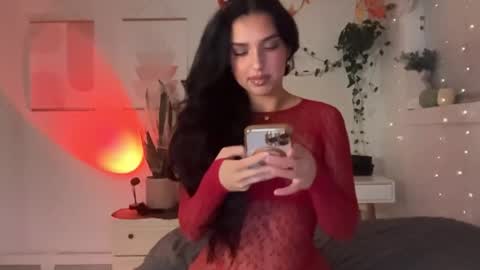 Snapshot of ariajackson chatting on October 19, 12:37 am Aria online show from October 19, 12:37 am