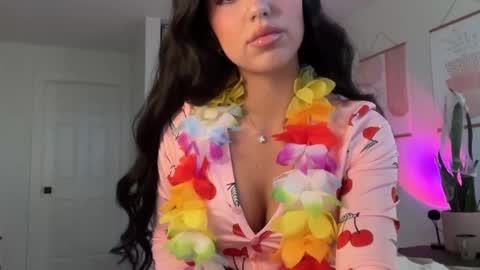 Snapshot of ariajackson chatting on October 23, 3:24 pm Aria online show from October 23, 3:24 pm