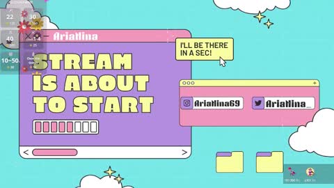 Snapshot of arianina chatting on October 6, 12:07 am Nina online show from October 6, 12:07 am