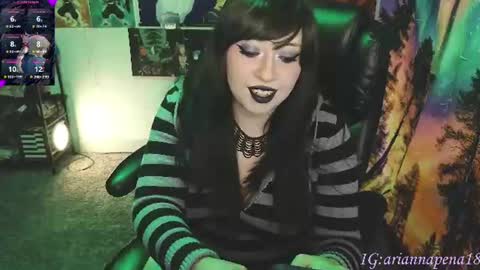 Arianna Pea online show from June 19, 12:49 am