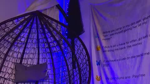 Aria online show from March 25, 9:43 pm