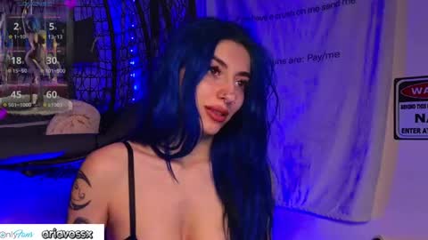 Aria online show from April 14, 9:40 pm