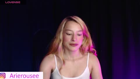 ARIE online show from November 7, 12:03 am