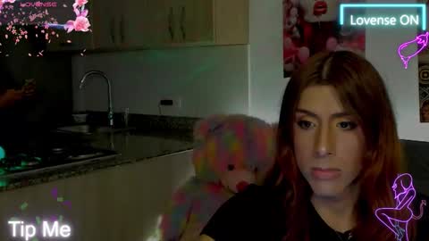 Ariana Forero ---- independet model online show from February 26, 3:32 am