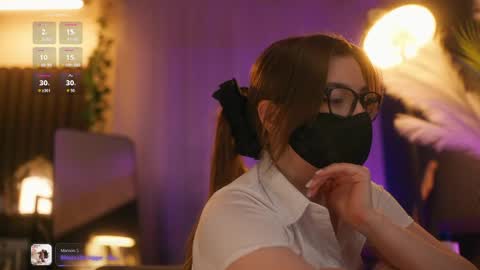 Arina online show from April 12, 4:55 pm