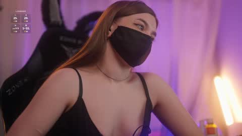 Arina online show from March 9, 7:05 pm