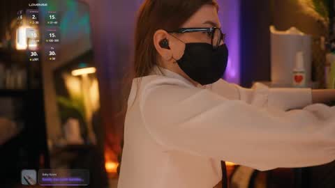 Arina online show from April 29, 5:40 pm