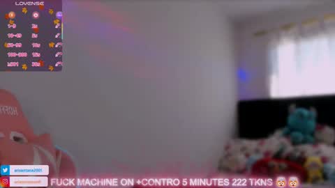 Snapshot of arisantana chatting on September 15, 3:13 pm Aria online show from September 15, 3:13 pm