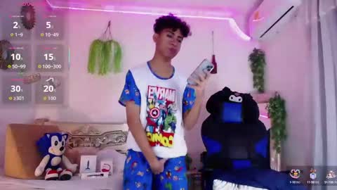 armond online show from October 14, 12:02 am