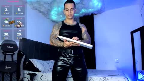 DarkMaster online show from February 3, 2:53 am