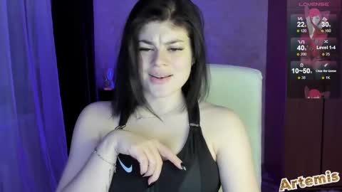 Artemis  my pvt is open and lovense is active  online show from November 29, 2:14 pm