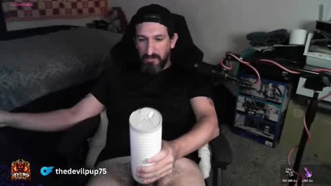 DevilPup75 online show from February 2, 4:42 am