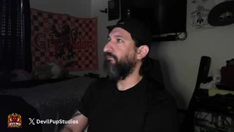 DevilPup75 online show from March 15, 2:31 pm