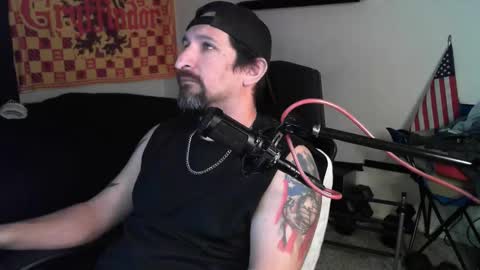 Snapshot of asanator101 chatting on October 16, 3:17 am DevilPup75 online show from October 16, 3:17 am