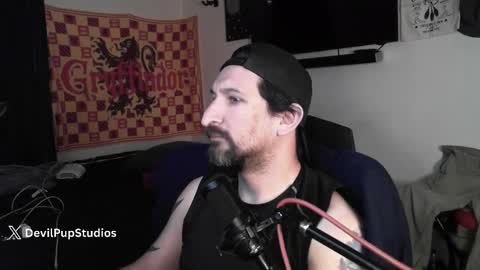 DevilPup75 online show from October 31, 10:10 pm